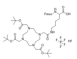 Fmoc-L-Lys-mono-amide-DOTA- tris(t-Bu ester)