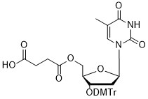 3'-ODMTr-2'-dT-5'-succinate