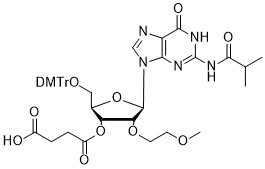 2'-MOE-G(ibu)-3'-succinate