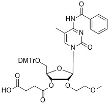2'-MOE-5-Me-C(Bz)-3'-succinate