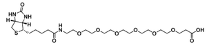 Biotin-PEG6-CH2CH2COOH