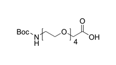 Custom Chemical 95% Boc-NH-PEG4-CH2COOH