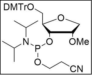 5-DMTr-2-OMe-1-deoxyribose-3-CE-Phosphoramidite
