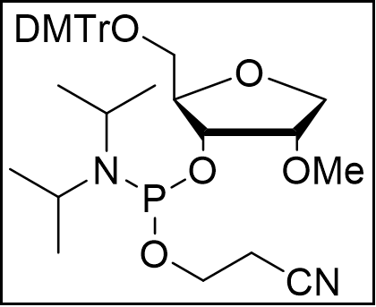 5-DMTr-2-OMe-1-deoxyribose-3-CE-Phosphoramidite