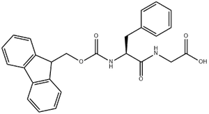 Fmoc-Phe-Gly-OH