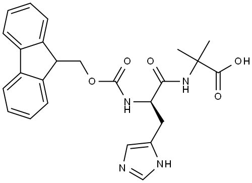 Fmoc-D-His-Aib
