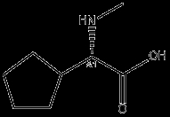 (S)-N-Methyl-2-cyclopentylglycine