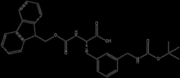 Fmoc-3-(Boc-aminomethyl)-Phe-OH