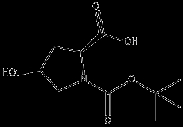  N-Boc-cis-4-Hydroxy-L-proline