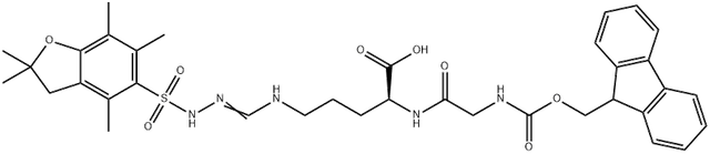 Fmoc-Gly-Arg(Pbf)-OH