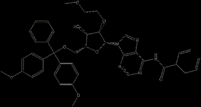 5'-O-DMTr-2'-O-MOE-rA(Bz)