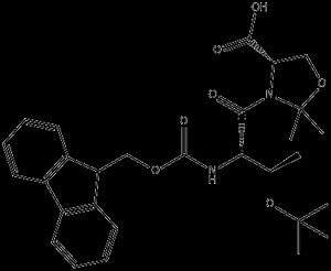 Fmoc-Thr(tBu)-Ser[psi(Me,Me)pro]-OH