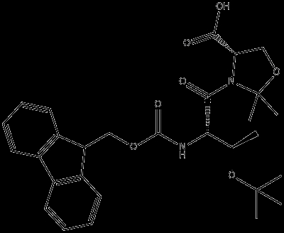 Fmoc-Thr(tBu)-Ser[psi(Me,Me)pro]-OH