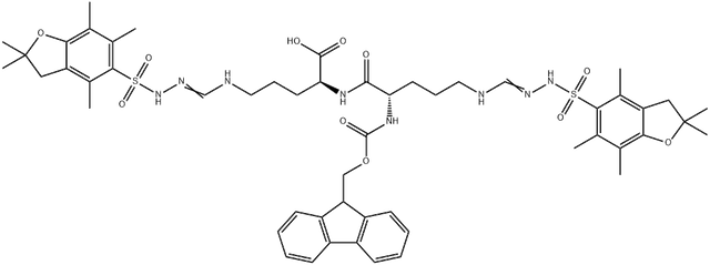 Fmoc-Arg(Pbf)-Arg(Pbf)-OH
