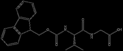 Fmoc-Val-Gly-OH 