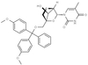 5'-O-(4,4'-Dimethoxytrityl)-2'-O,4'-C-methylene-5-methyluridine