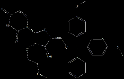 5'-O-DMTr- 2'-MOE-uridine