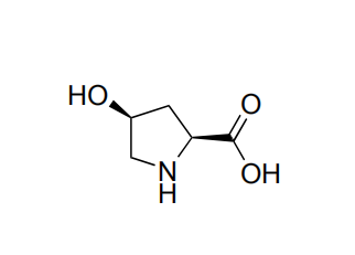 crystals synthesized pharmaceutical grade (2S,4R)-4-Hydroxypyrrolidine-2-carboxylic acid 