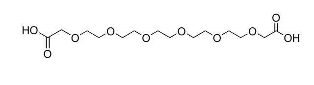 particles physicochemical synthesis 3,6,9,12,15,18-hexaoxaicosanedioic acid 