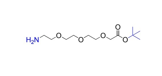 98% in-cell medical intermediate H2N-PEG3-CH2COOtBu