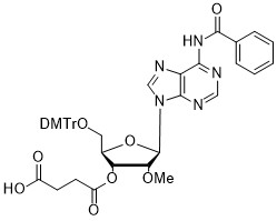 2'-OMe-A(Bz)-3'-succinate