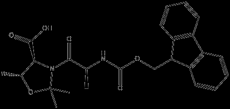 Fmoc-Ala-Thr[Psi(Me,Me)Pro]-OH