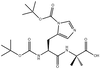 Boc-His(Boc)-Aib-OH