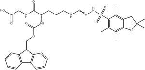 Fmoc-Arg(Pbf)-Gly-OH