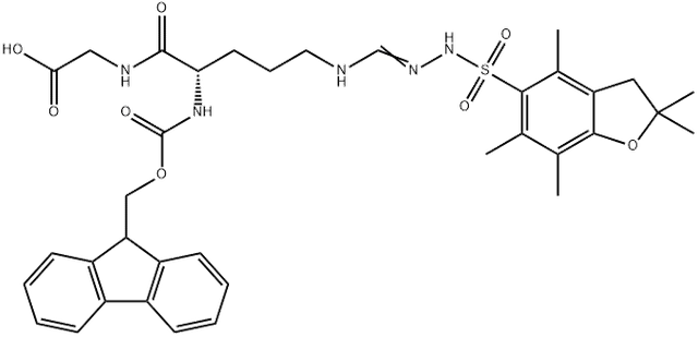 Fmoc-Arg(Pbf)-Gly-OH