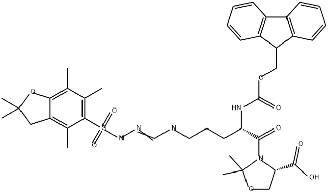 Fmoc-Arg(Pbf)-Ser(Psi(Me,Me)Pro)-OH