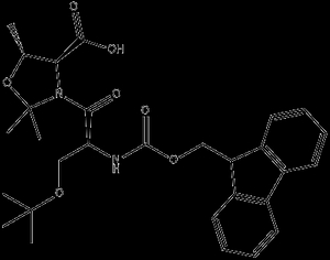 Fmoc-Ser(tBu)-Thr(Psi(Me,Me)Pro)-OH