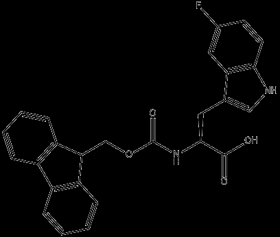 Fmoc-5-F-L-Try-OH