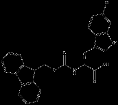 Fmoc-Trp(6Cl)-OH