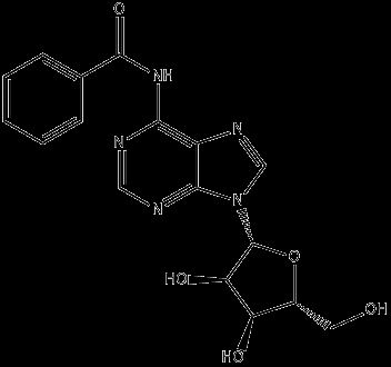 N-Benzoyladenosine