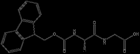 Fmoc-Ala-Gly-OH
