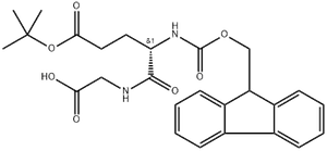 Fmoc-Glu(OtBu)-Gly-OH