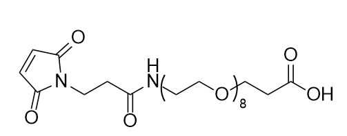  MAL-PEG8-acid