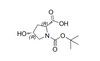  (2R,4R)-N-Boc-4-hydroxypyrrolidine-2-carboxylic acid 