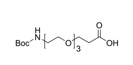 Spacers heterobifunctional 98% Boc-NH-PEG3-CH2CH2COOH 