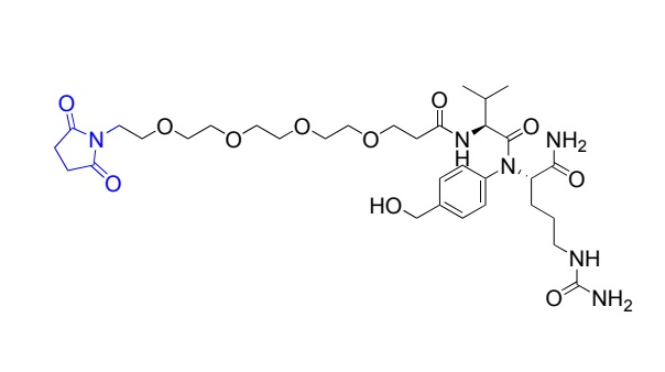  99% click-formed biology Mal-PEG4-Val-Cit-PAB-OH 