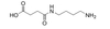  crystal heterobifunctional lab Butanoic acid, 4-[(4-aminobutyl)amino]-4-oxo- 