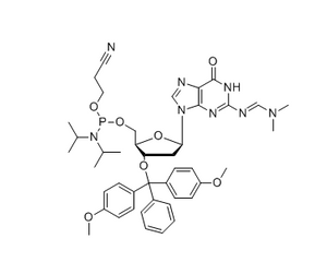 solid biological pharmaceutical intermediates DMT-dG(dmf)-CE Reverse Phosphoramidite 