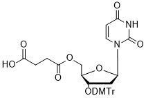 3'-ODMTr-2'-dU-5'-succinate