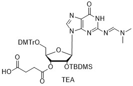 rG(dmf)-3'-succinate, TEA salt