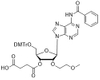 2'-MOE-A(Bz)-3'-succinate