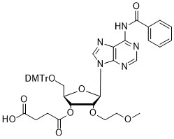 2'-MOE-A(Bz)-3'-succinate