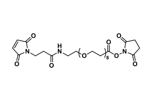 Maleimide-PEG8-NHS Ester