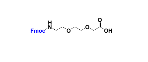 Customized 99% Stable [2-[2-(Fmoc-amino)ethoxy]ethoxy]acetic Acid