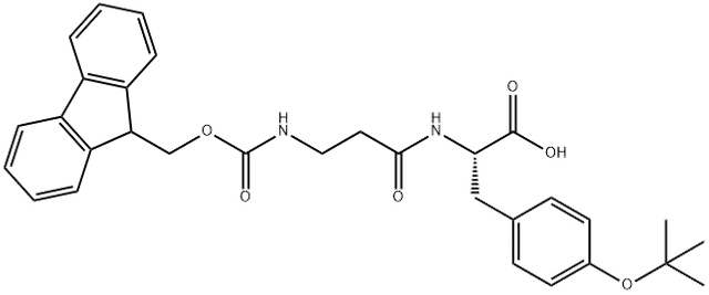 Fmoc-β-Ala-Tyr(tBu)-OH