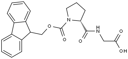 Fmoc-D-Pro-Gly-OH